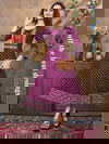 Beauty Barfi Printed Ethnic Wear Wholesale Anarkali Kurti Catalog
